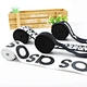 Enhance your garment designs with our custom printed logo polyester elastic band, available in black and white for a sharp, professional look.